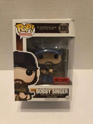 Funko POP! Figura Vinilo Televisión Supernatural Bobby Singer #305 CAJA DAÑADA Foto 1 de 4