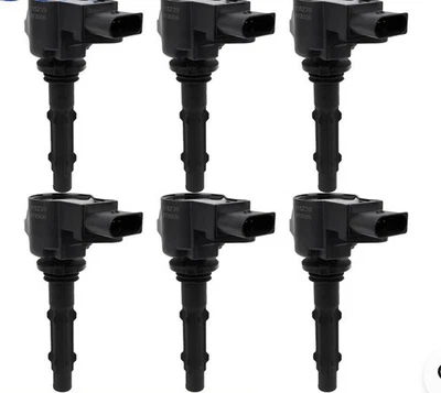 Set Of 6 -For 2007-2008 Dodge Sprinter 2500 3500 3.5L V6 UF535 Ignition Coil - Image 1 of 4