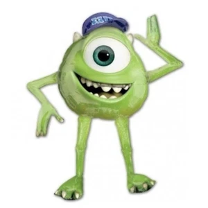 Giant Monsters University - Mike Air Walker Foil Balloon 137cms Tall - Picture 1 of 2