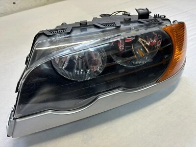 BMW E46 Original Scheinwerfer Blinker Blende Links Cabrio Coupe Vorfacelift - Bild 1 von 4