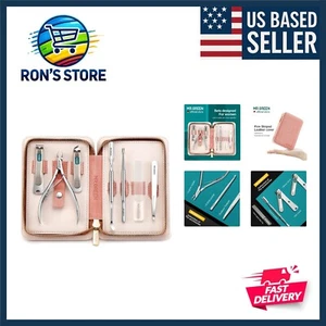 7in1 Manicure Sets Personal Care Tools Stainless Steel Professional Nail Clip... - Picture 1 of 8