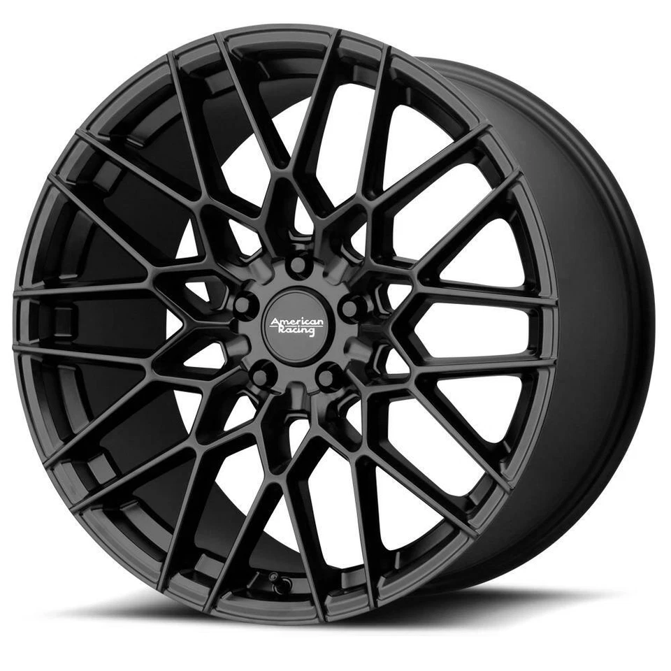 Llanta 19 pulgadas 19x10 American Racing AR927 negro satinado 5x4,5 5x114,3 +45 Foto 1 de 1