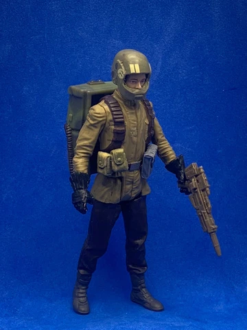 Star Wars Custom Figure: Thalo Charrel - Resistance Fighter (w/removable helmet) Cover