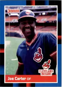 Carta baseball 1988 Joe Carter Donruss #254 - Foto 1 di 2