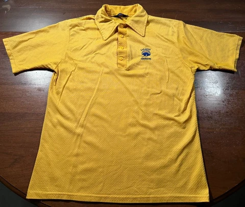 Vintage San Diego Chargers Spanjian Polo Shirt Mesh  NFL Football California Cover