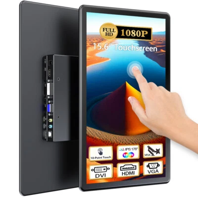 UPERFECT 15,6 Zoll Tragbarer Monitor FHD Touchscreen PC Display für PC Laptop - Bild 1 von 4