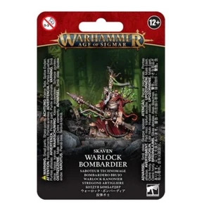 Warhammer Age Of Sigma Skaven Warlock Bombardier - Picture 1 of 1