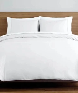 Set copripiumino in cotone (taglia regina) Sunham Home Fashions Nestwell 450TC - Foto 1 di 4