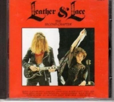 Various Artists : Leather and Lace-The Second Chapter CD FREE Shipping, Save £s - Image 1 of 2