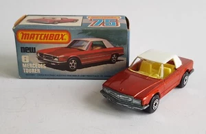Rare Matchbox Superfast No. 6, Mercedes Tourer Superb Pristine Mint Condition - Picture 1 of 12