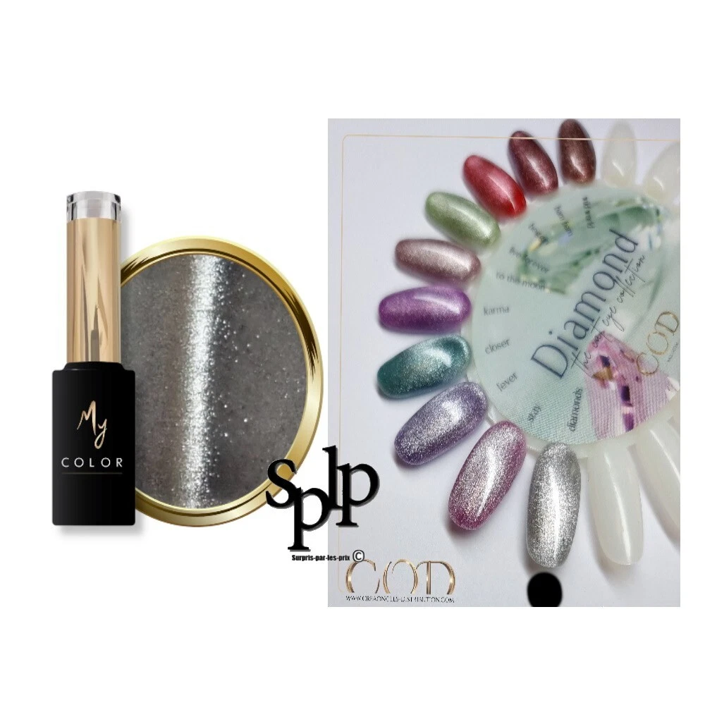 Rockoff Semipermanenter Nagellack – HEMA-frei, Selbstnivellierend, Hält Bis Zu 5 Wochen (8 Ml)
