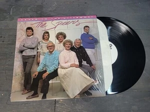 Rare**The Speers- Saved To The Uttermost 33rpm Christian Gospel HR8804 VINTAGE - Picture 1 of 2