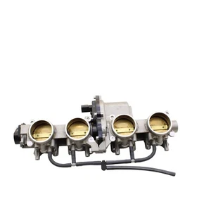 2017 - 2024 SUZUKI GSXR 1000 R THROTTLE BODY BODIES MAIN FUEL INJECTORS INTAKE - Bild 1 von 14