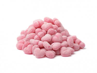 Glühweinherzen - Kräuterbonbons - Fruchtbonbons - Bonbons  - 120g/500g - Bild 1 von 3