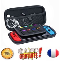 Etui multi rangements pour Nintendo Switch, Sacoche Housse de protection