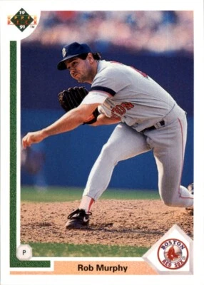 1991 Upper Deck MLB Rob Murphy #683 - Image 1 of 2