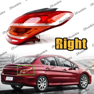 Luz trasera derecha peugeot 308 2011-2014 luz trasera marcha atrás lámpara carcasa Foto 1 de 4