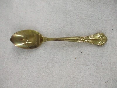 Cuchara Dorada Godinger Grand Master Cubiertos Clásicos Electroplato Dorado Cena Foto 1 de 4