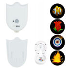 4 Colors Pattern Funny Toilet Bowl LED Motion Night Light Seat Sensor Lamp HOT