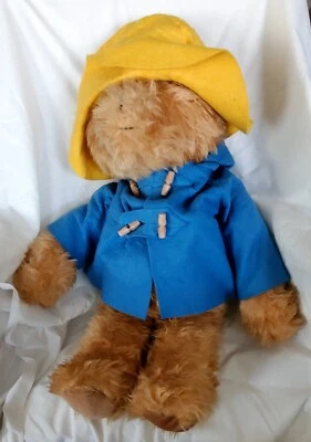 1975 Paddington Bear, Eden toys, Vintage Teddy Bear, 25" Large Bear, Old Toy - Image 1 of 4