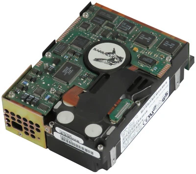 Hard Drive Seagate barracuda 4 9A8001-042 ST15150 4.3GB 7.2K 1MB SCSI2 3.5'' Hh - Image 1 of 3