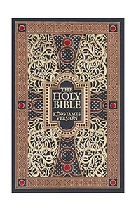 Holy Bible: King James Version Leather Bound 1360 Pages by Gustave Dore Books - Picture 1 of 1