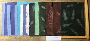 15 x A3: Handmade Papers - Picture 1 of 4