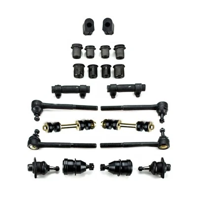 Front End Suspension Kit 74-77 Chevrolet Monte Carlo Tie Rod Ball Joint Bushing - Image 1 of 4
