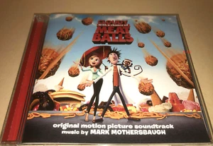Cloudy with a Chance of Meatballs CD soundtrack Mark Mothersbaugh scor cdr promo - Picture 1 of 5