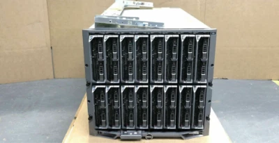 Dell PowerEdge M1000e 16x M630 32 x E5-2697v4 576-Cores 4TB RAM Blade Solution - Image 1 of 2