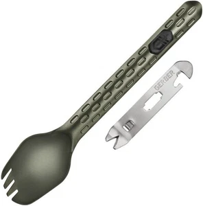 Gerber Devour Titanium Multi Fork & Function Multi Tool Combo in green - Picture 1 of 1