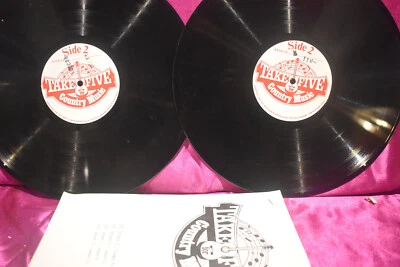 RALPH EMERY INTERVIEWS  "TAKE FIVE" RADIO SHOW Roseanne Cash/Donna Fargo/Tillis - Image 1 of 4