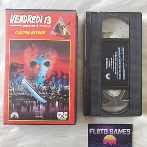 VHS D'Origine FR : Vendredi 13 Chapitre 8 - L'Ultime Retour - Floto Games - Picture 1 of 2