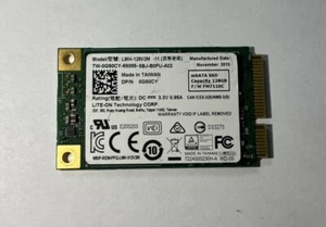 Liteon LMH-128V2M 128GB mSATA 1.8" Solid State Drive - Picture 1 of 2