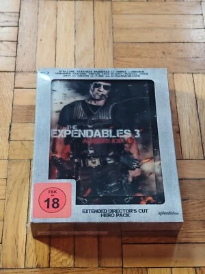 The Expendables 3 - A Man's Job Ext. Dir. Cut Hero Pack Steelbook, Zippo NEW OVP - Bild 1 von 4