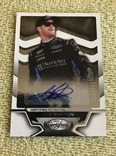 2016 Panini Certfied JEB BURTON #43 J. Streicher Silver Autograph #/299