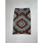 Peruvian Connection Womens Size S Knit Sweater Skirt Aztec 