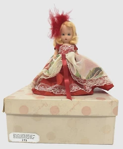 Vintage Nancy Ann Storybook Puppe Maiden Bright & Gay #175 in Box - Bild 1 von 9