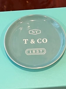 ❤️ Tiffany & Co. 1837 NY T & CO Porzellan Schale - Neu - Bild 1 von 9