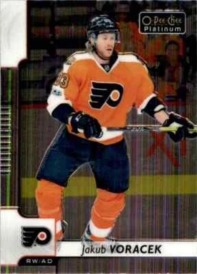 2017-18 O-Pee-Chee Platinum Jakub Voracek #43 - Image 1 of 2