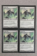 MAGIC THE GATHERING LEADEN MYR  4XPLAYSET - MIRRODIN - COMMON - LP - MTG