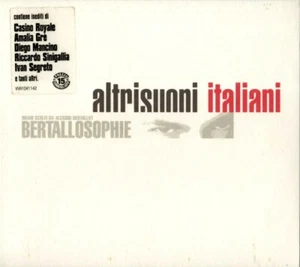 ALTRISUONI ITALIANI BERTALLOSOPHIE A.Radius/Sinigallia/A.Grè/C.Royale CD SEALED - Picture 1 of 2