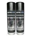 2x MOTACARE ENGINE DEGREASANT SPRAY CAN CAR VAN DEGREASER REMOVER CLEANER 500ml