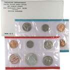 1968 Uncirculated Coin Set U.s Mint Original Government Packaging Ogp