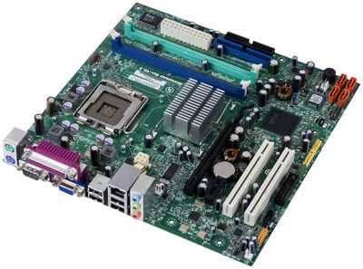 Lenovo 45R2453 LGA775 2x DDR2 2x Pcie 2x PCI SATA - Image 1 of 3