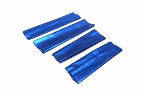 KM Shock boots (4) -MTL BLUE For KM X2,Rovan LT,30 DNT,Losi 5ive-T/2.0 - Picture 1 of 1