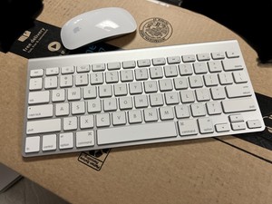 Apple Wireless Keyboard and Magic Mouse Set