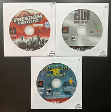 [L-238] Playstation 2 Ps2 Lot of 3 3RD PERSON SHOOTER games