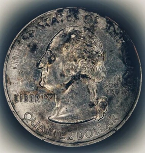 2007 P Idaho Quarter error coin DDO DDR Die clash possible - Picture 1 of 16