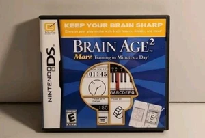 Brain Age 2 Nintendo DS komplett getestet funktionstüchtig r1s6 0716 - Bild 1 von 4